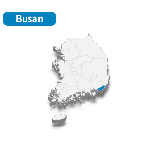 Busan corporation map image