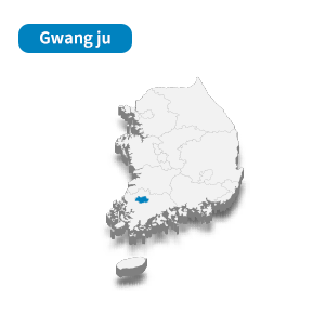 gwangju wwp map image