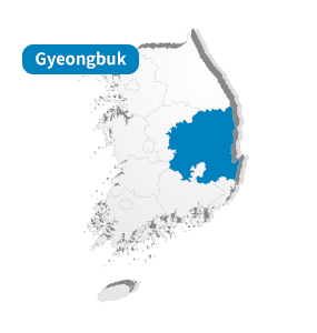gyeongbook map image