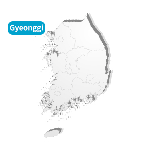 gyenggi map image